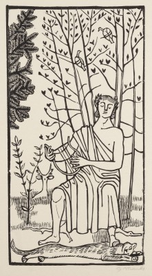 Auction 133<br>'AUS: ORPHEUS (ORPHEUS MIT LEIER)' (1947/48)