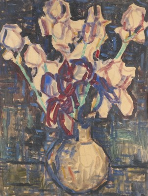 Auction 133<br>'BLUMEN IN VASE' (1916)