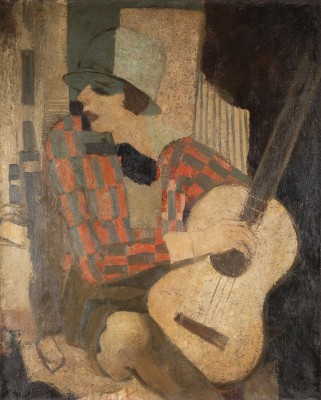 Auction 133<br>GITARRENSPIELERIN (1934)