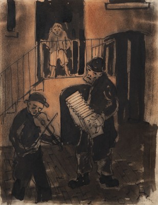 Auktion 133<br>MUSIKANTEN (1923)