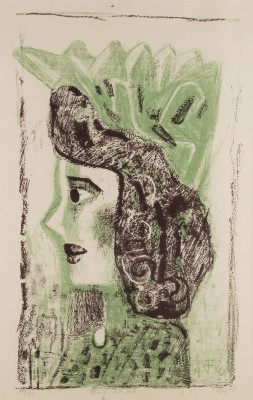 Auction 133<br>'MÄDCHEN MIT HUT' (1948)