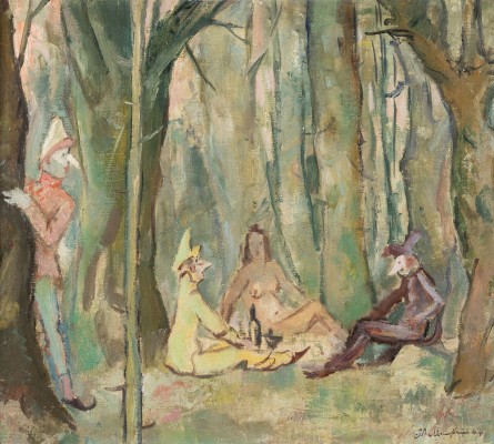 Auction 133<br>'PICKNICK IM WALDE' (1944)