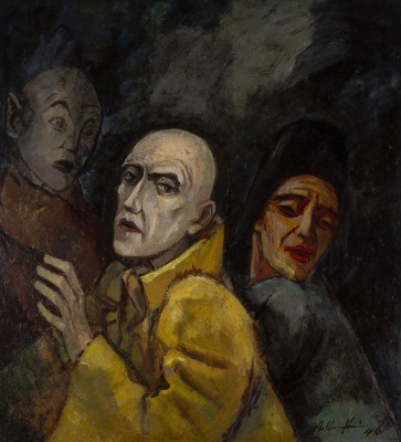 Auction 133<br>'ERSCHRECKTE MASKEN' (1946)