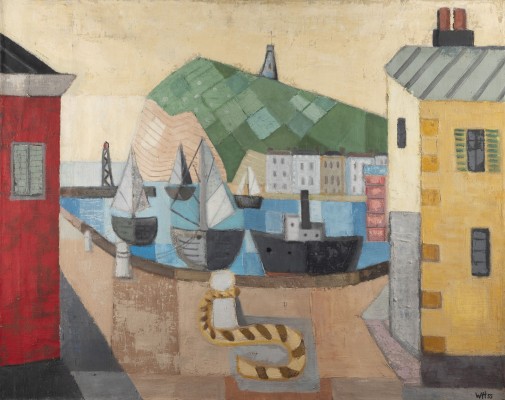 Auktion 133<br>'BRETONISCHER HAFEN' (c. 1956)