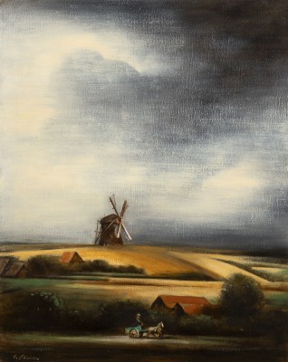 Auction 133<br>LANDSCHAFT MIT MÜHLE