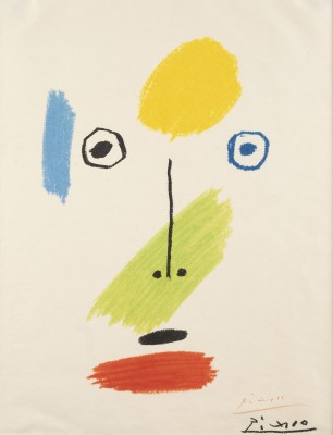 Auction 133<br>OHNE TITEL (HOMO LUDENS) (1959)