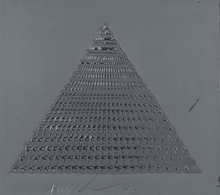 Auction 133<br>'PYRAMIDE' (1972/1988-89)