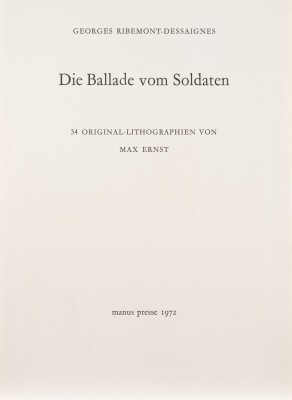 Auction 133<br>'DIE BALLADE VOM SOLDATEN' (1972)