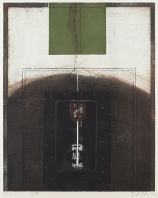 Auction 133<br>PAAR GRAFIKEN ('GRÜNES QUADRAT' / 'ORIENTIERUNG SOEST') (1971)