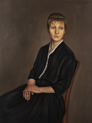 Auction 133<br>'PORTRAIT SABINE' (SABINE HAFNER) (1982)