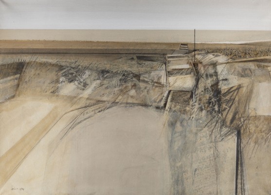 Auction 133<br>KÜSTENLANDSCHAFT (1984)