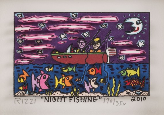 Auktion 133<br>'NIGHT FISHING' (2010)