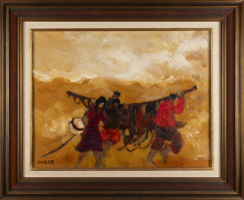 Auction 133<br>'RÜCKKEHR DER FISCHER' ('RETOUR DES PECHEURES')