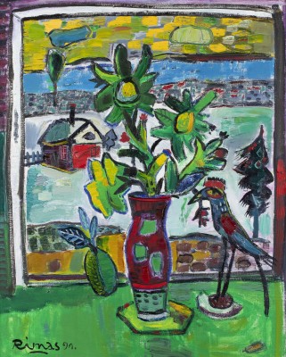 Auction 133<br>'LANDSCHAFT MIT BLUMENSTRAUSS' (1991)