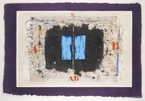 Auction 133<br>'NOIR ET BLEUS EN VIOLET' (1999)