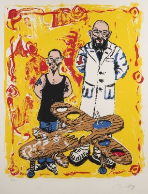 Auktion 133<br>'DR. BASELITZ UND DR. IMMENDORFF' (1998)