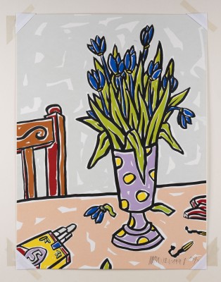 Auktion 133<br>BLUMEN IN VASE (1998)