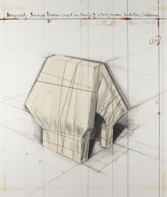 Auction 133<br>'WRAPPED SNOOPY HOUSE' (2004)