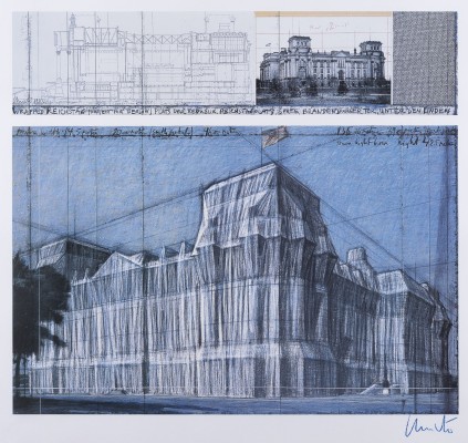 Auction 133<br>WRAPPED REICHSTAG (1995)