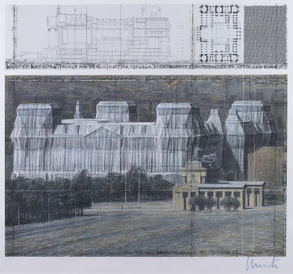 Auction 133<br>WRAPPED REICHSTAG (1995)