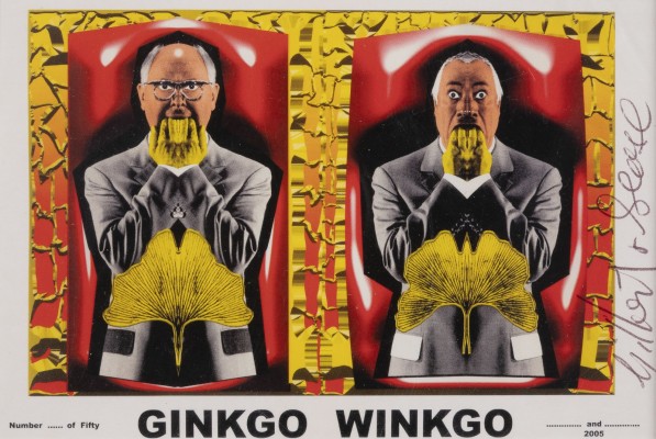 Auction 133<br>SIGNIERTER DRUCK 'GINKGO WINKGO' (2005)