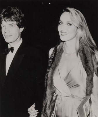 Auction 133<br>PRESSEFOTOGRAFIE 'MICK JAGGER & JERRY HALL'