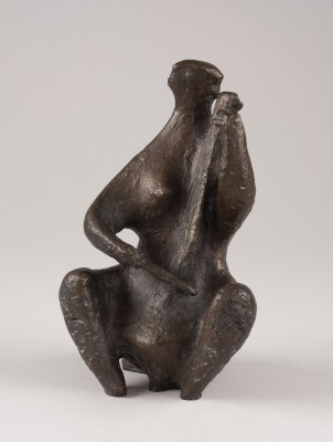 Auction 133<br>BRONZE CELLIST