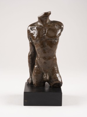 Auktion 133<br>MÄNNLICHER TORSO (1986)