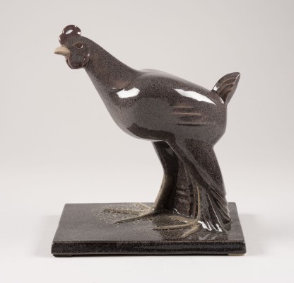 Auction 133<br>KERAMIK HUHN