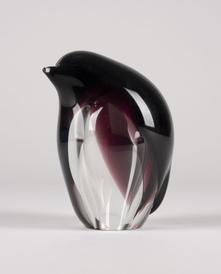 Auction 133<br>GLASFIGUR 'PINGUIN'