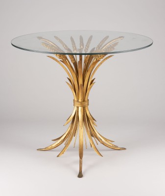 Auktion 133<br>COCO CHANEL TISCH 'SHEAF OF WHEAT' TABLE