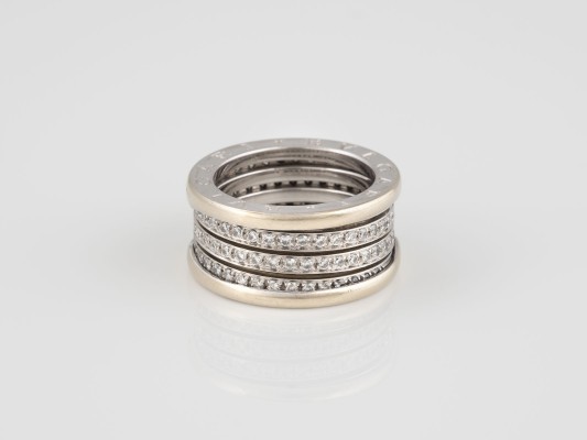 Auction 137<br>RING 'BULGARI' MODELL B.ZERO1