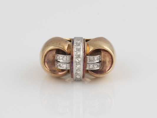 Auction 137<br>DIAMANT-RING