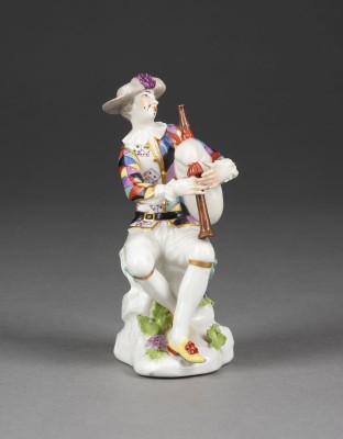 Auction 137<br>HARLEKIN MIT DUDELSACK