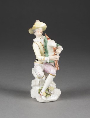 Auction 137<br>HARLEKIN MIT DUDELSACK