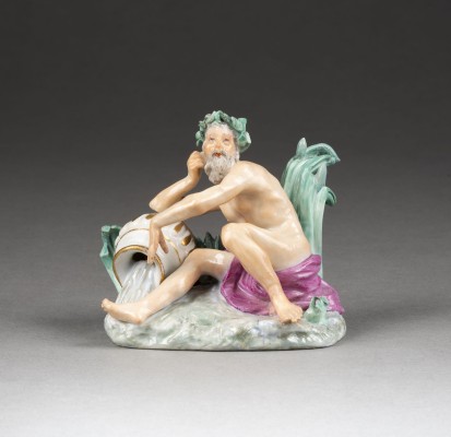 Auction 137<br>KLEINE FIGUR EINES FLUSSGOTTES