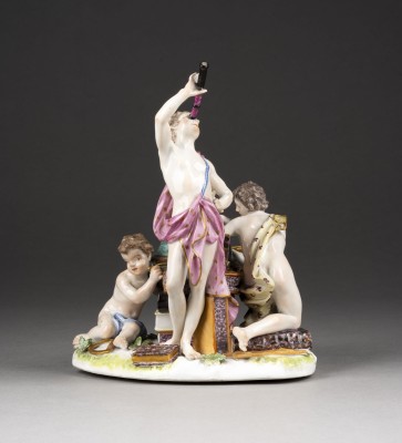 Auction 137<br>ALLEGORIE DER ASTRONOMIE