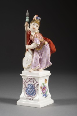 Auction 137<br>PUTTO ALS MINERVA