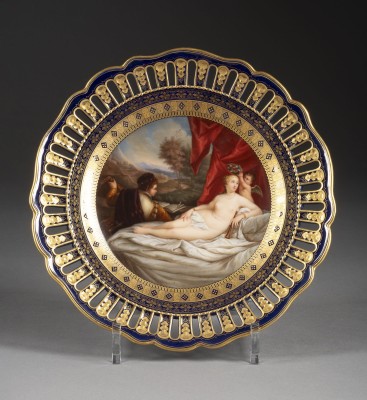 Auction 137<br>MEISSENER BILDTELLER MIT VENUS