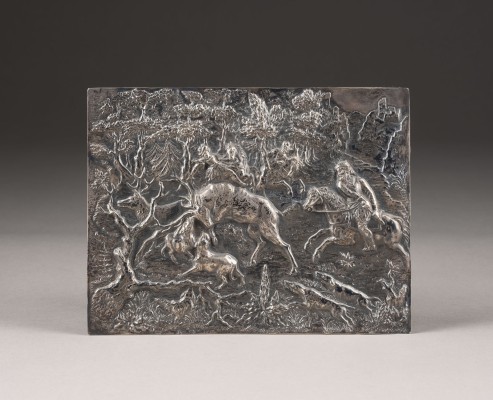 Auction 137<br>JAGDSZENEN-RELIEF