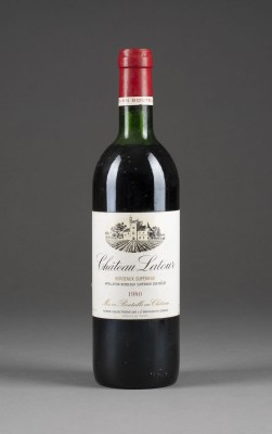 Auktion 137<br>CHATEAU LATOUR, 1980