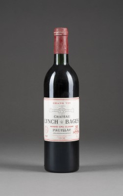 Auktion 137<br>CHATEAU LYNCH BAGES, 1985