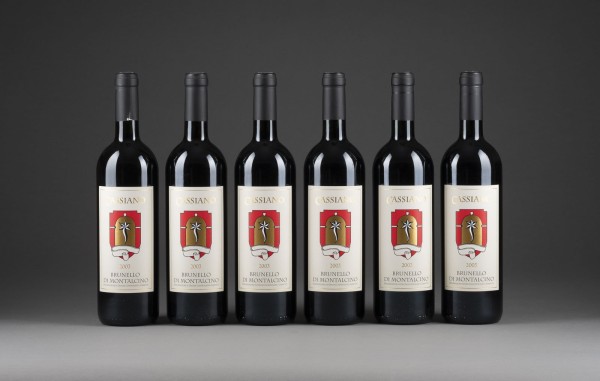 Auktion 137<br>CASSIANO BRUNELLO DI MONTALCINO 2003