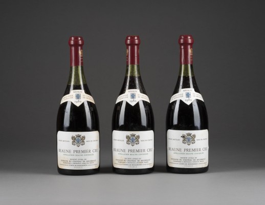 Auktion 137<br>BEAUNE PREMIER CRU, 1980