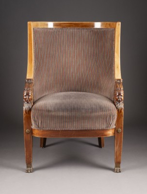 Auction 137<br>EMPIRE SALONSESSEL