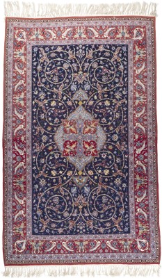 Auction 137<br>ISFAHAN KORK AUF SEIDE