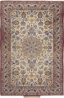 Auction 137<br>ISFAHAN KORK AUF SEIDE