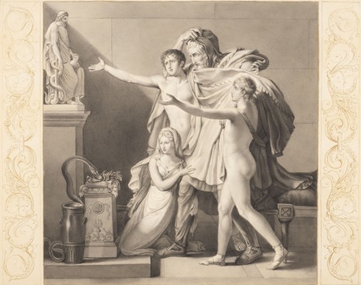 Auction 137<br>Nach Pierre Narcisse Guérin, L'Offrande à Esculape, nach 1803