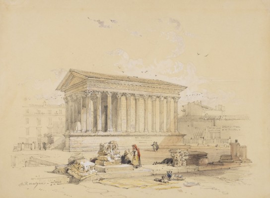 Auktion 137<br>LA MAISON CARRÉE IN NIMES