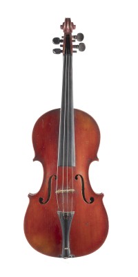 Auction 137<br>VIOLINE JÉROME THIBOUVILLE-LAMY LE MIRECOURTIEN G.N. UND VIOLINBOGEN